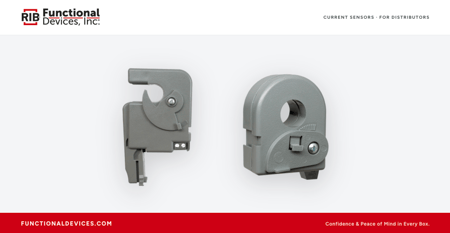Functional Devices Current Sensors for Distributors