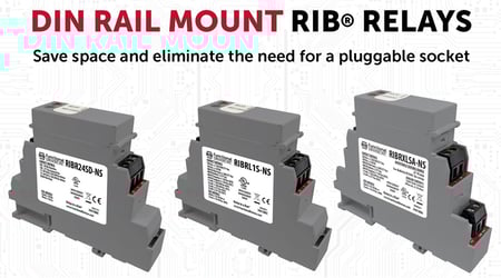 DIN Rail Relays