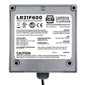 LR21F600 Phase Angle Dimmer