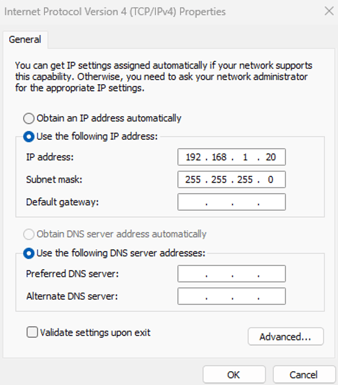 6 - Functional Devices RIBTW2421B-BCIP Setup