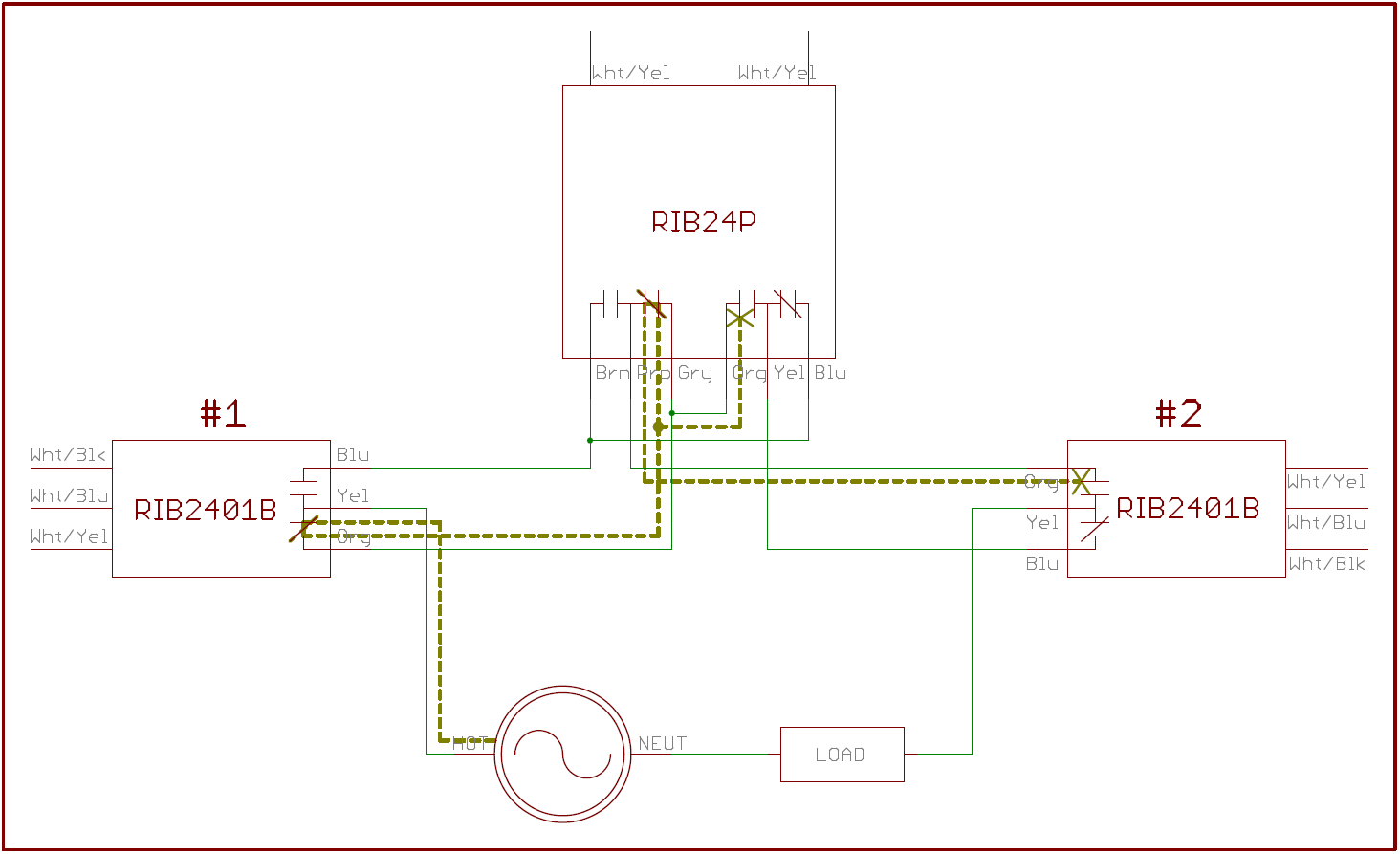 RIB24P RIB2401B diagram 3