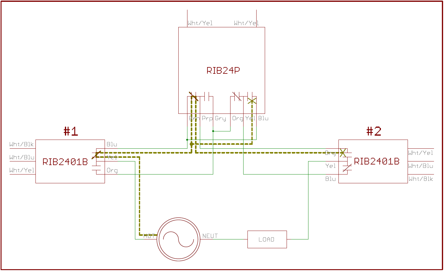 RIB24P RIB2401B diagram 4