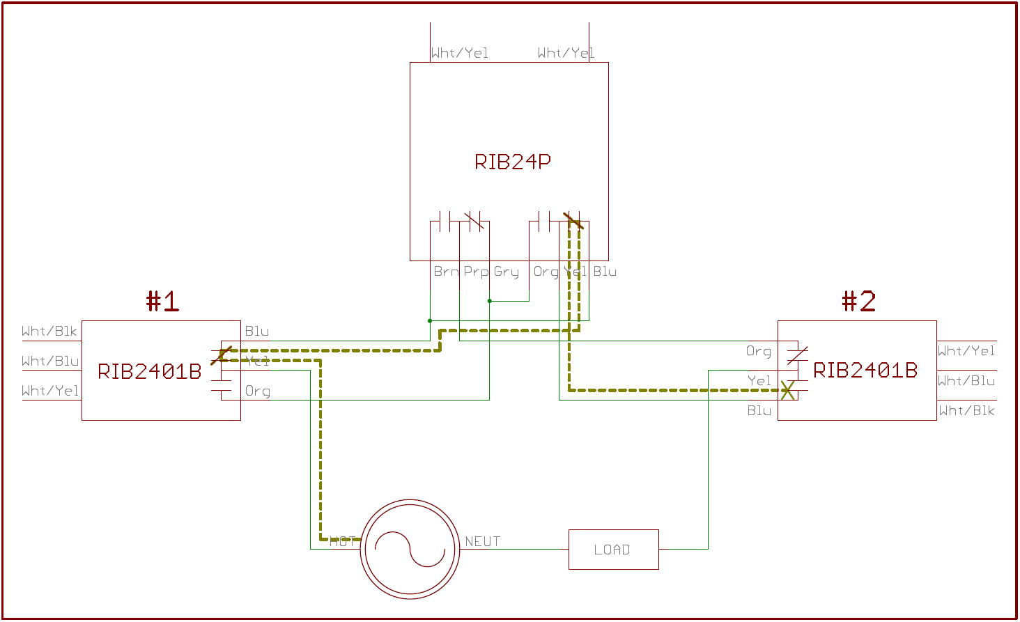 RIB24P RIB2401B diagram 2