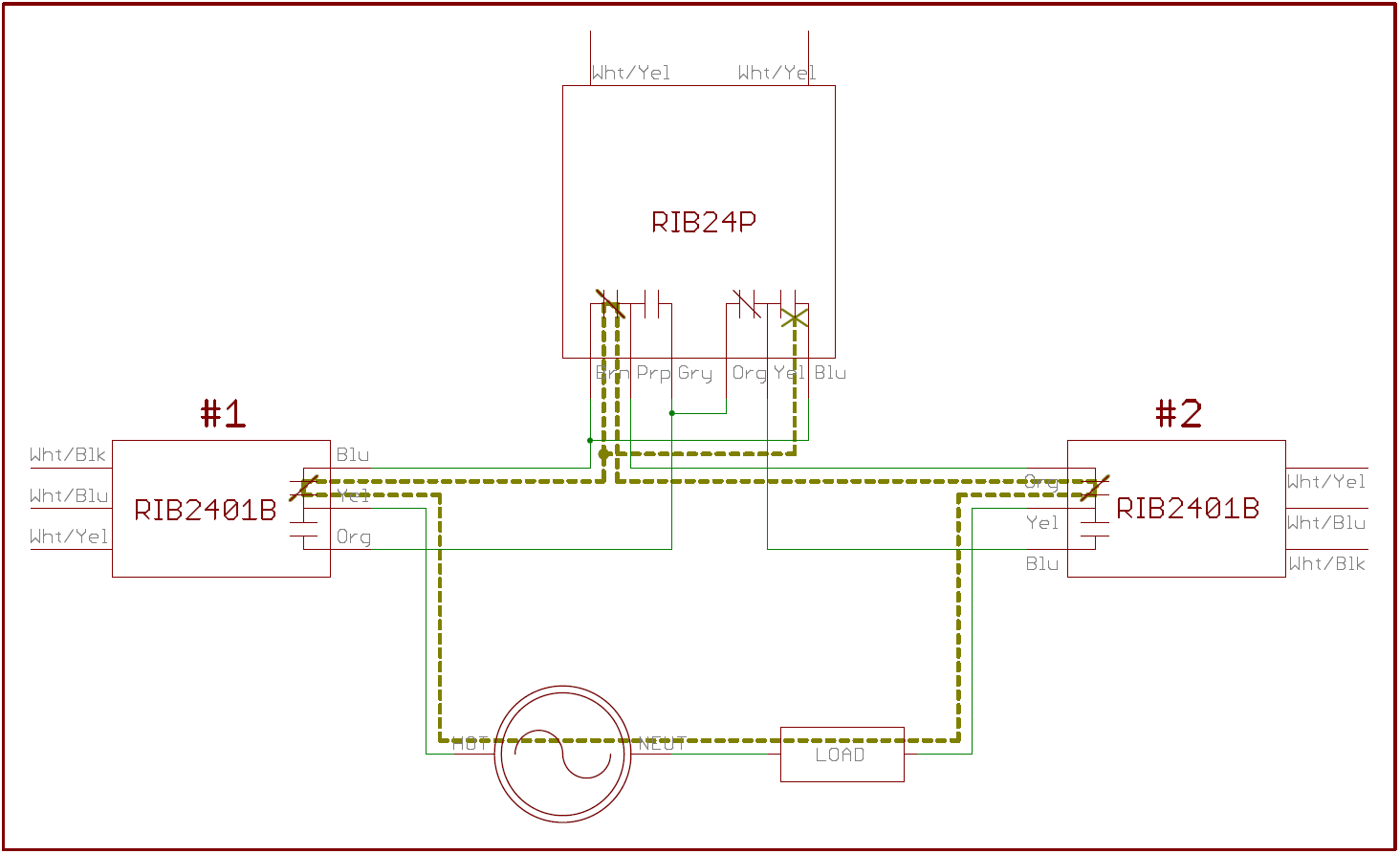 RIB24P RIB2401B diagram 5