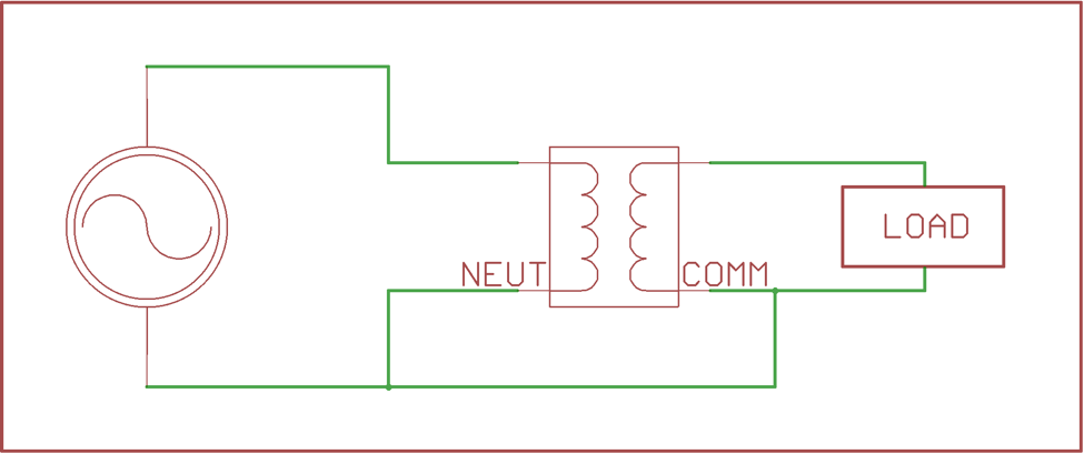 AC Power Supply Diagram