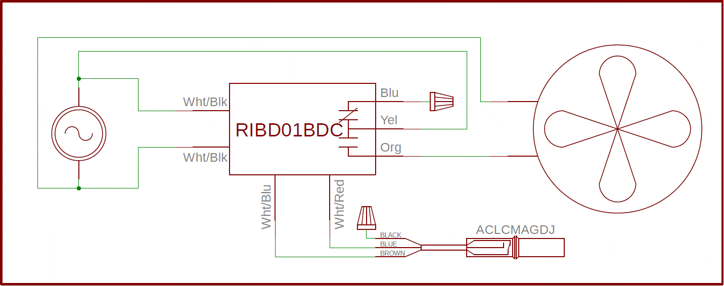 Door Closed Fan OFF