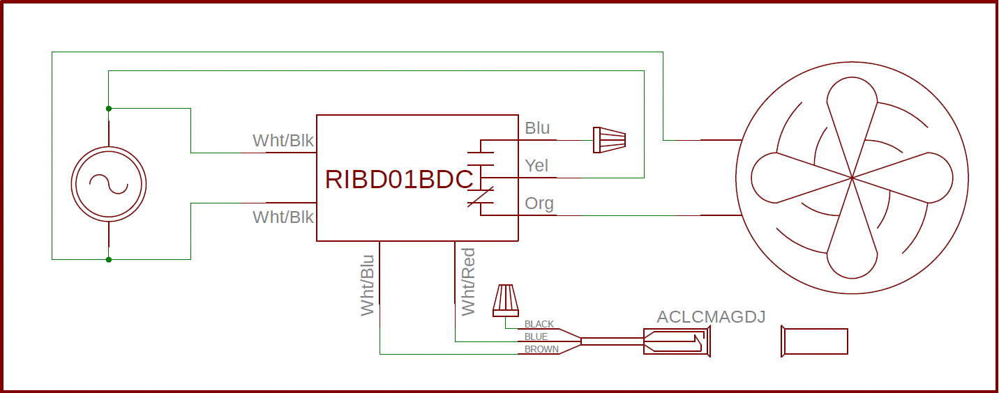 Door Open Fan ON