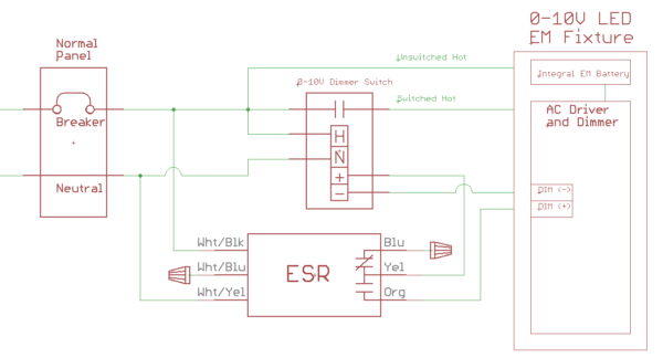 ESR UL924 Drawing