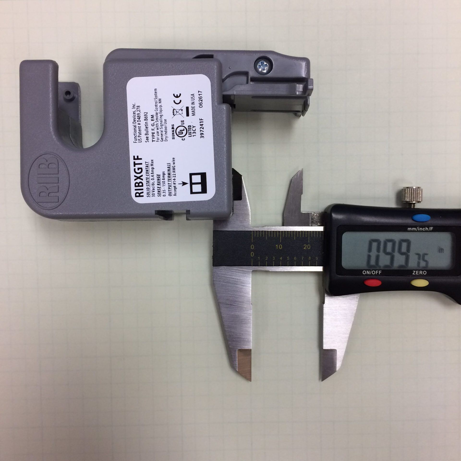 RIB Split Core Current Sensor Slide Opening