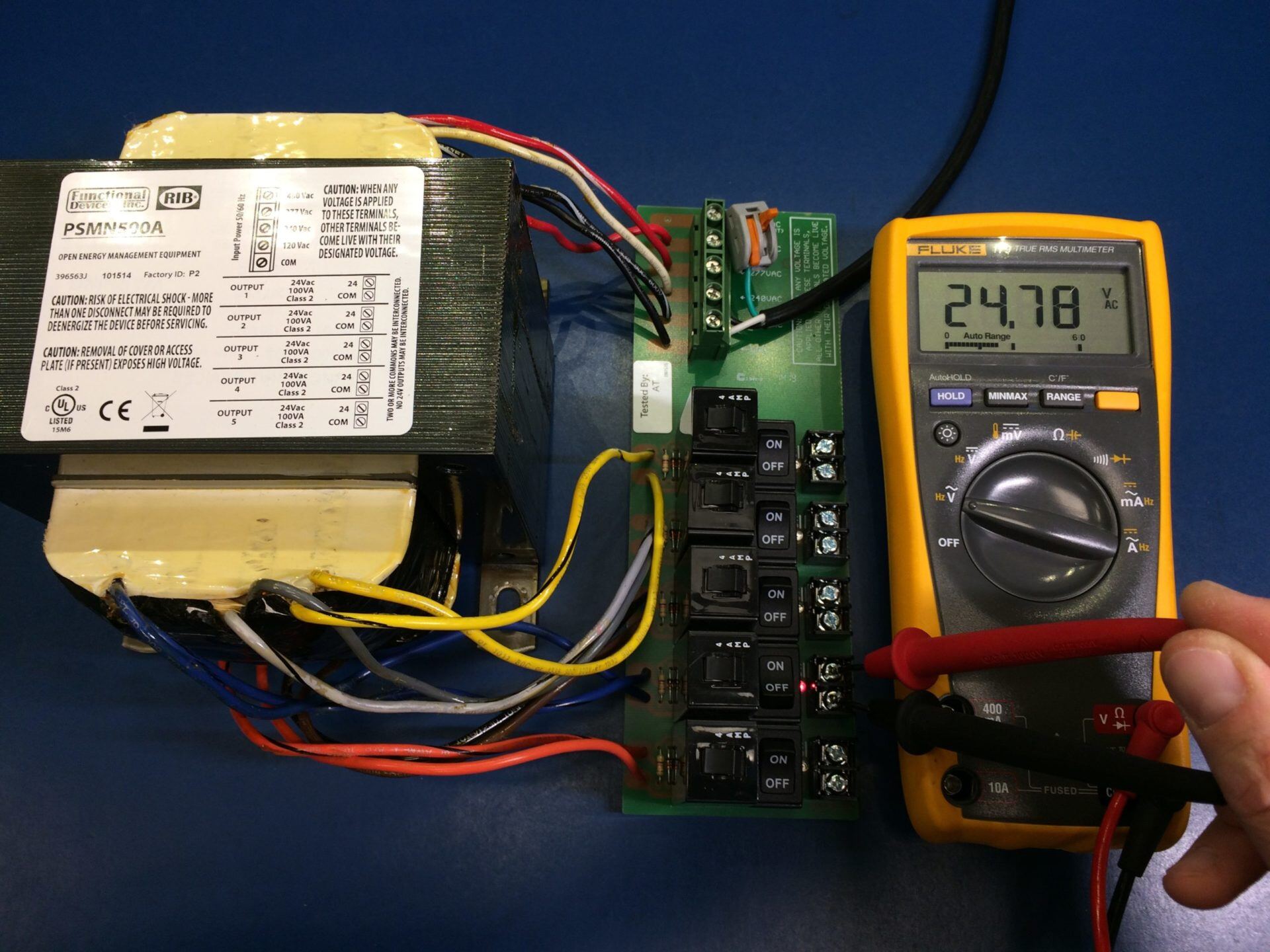 Figure 4 - Correct Measurement Technique