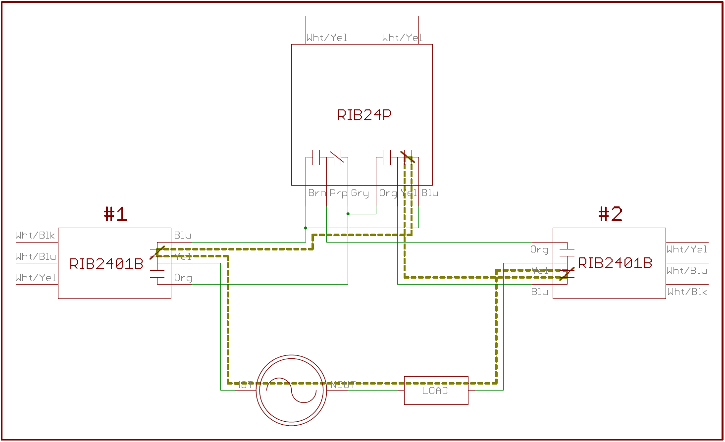 RIB24P RIB2401B diagram 1