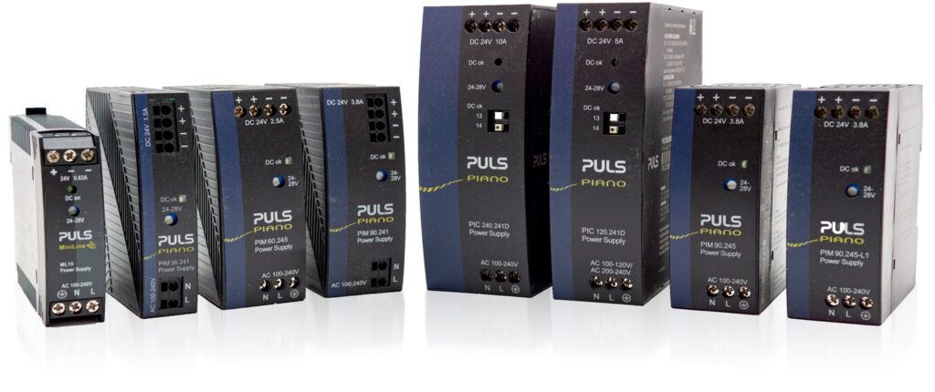 PULS DIN Rail Mount DC Power Supplies