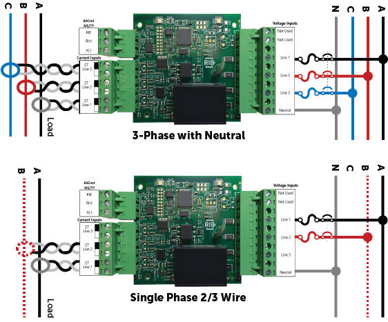 Power Monitor Diagram