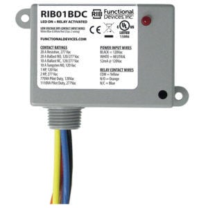 RIB01BDC Dry Contact RIB Relays